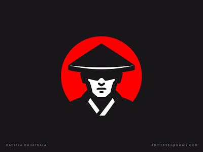 Master - logo design branding cap chinese face fighter guru hat head human karate kung fu leader logo designer logodesign logos man martial arts master powerful strong