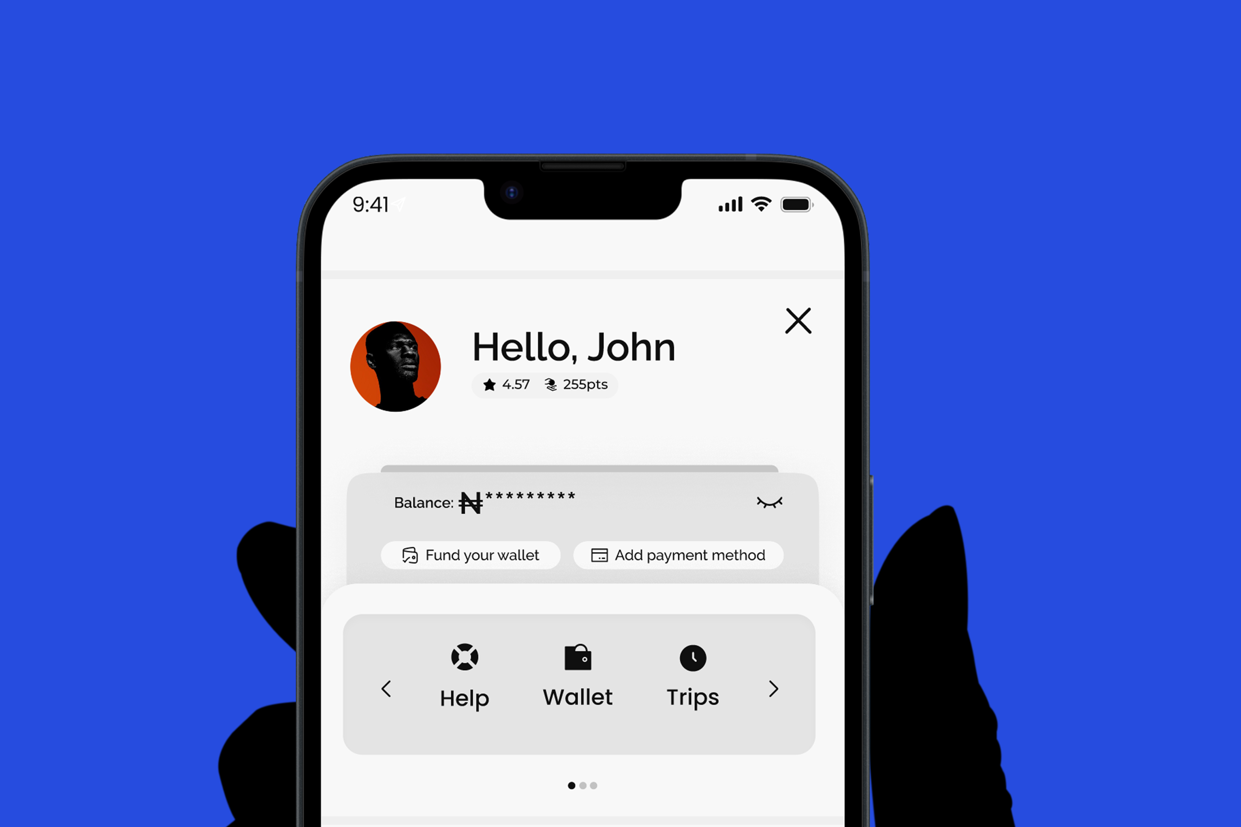 Example of Mobile App Design