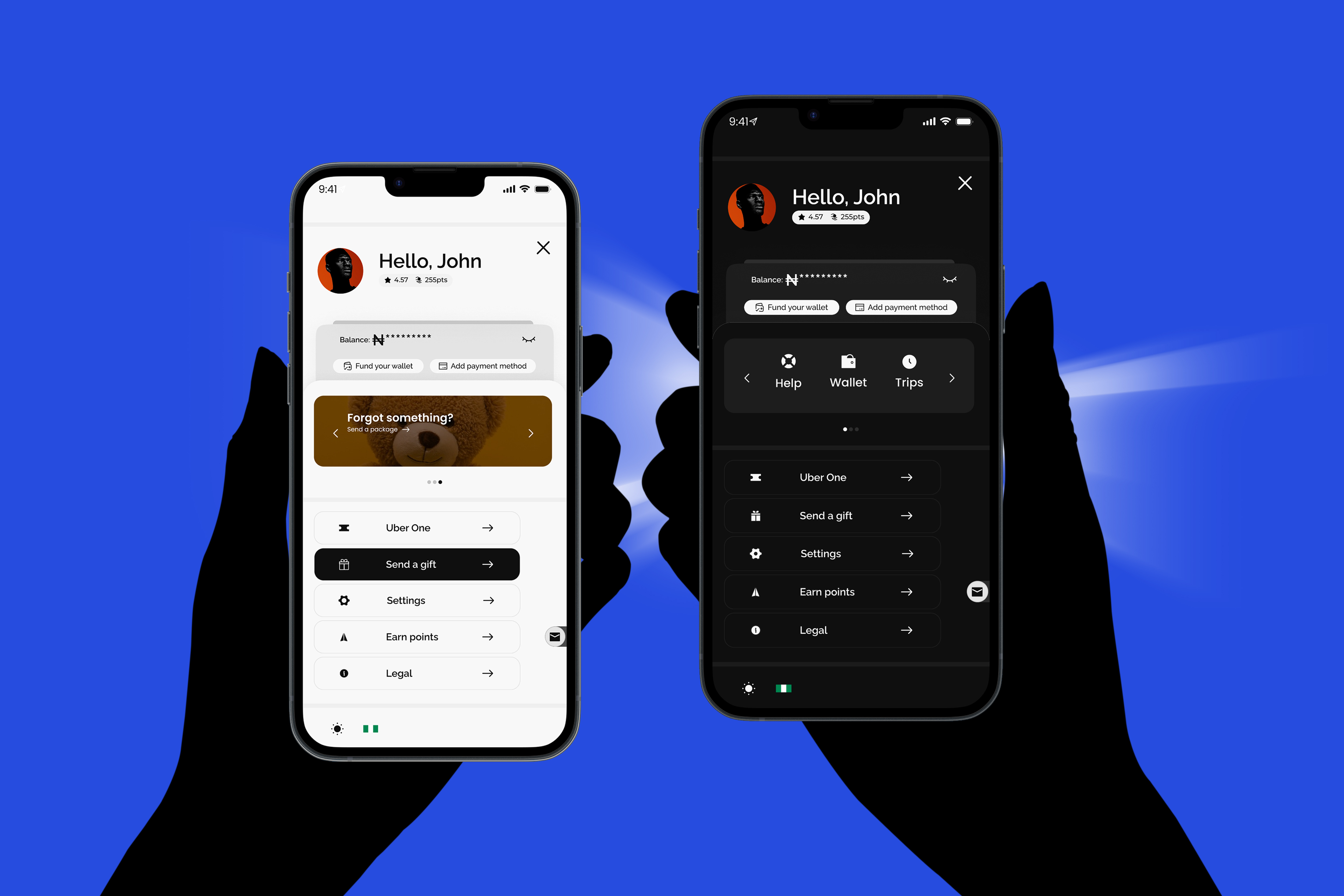 Example of Mobile App Design