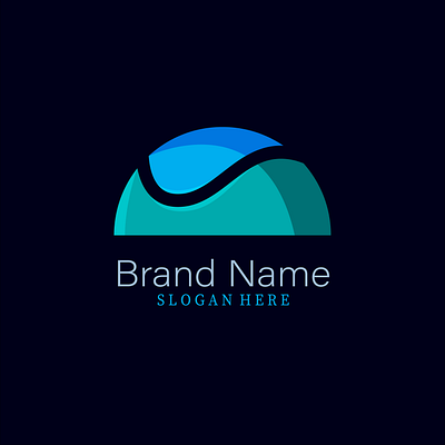 This is a brand logo Name. branding graphic design logo ui