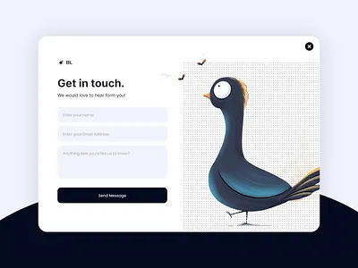 Contact us #Dailyui #028 28 contactus dailyui dailyui28 overlay popup ui uichallenges ux