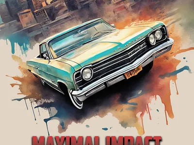 Cover Art - Maximal Impact animation branding graphic design