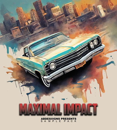 Cover Art - Maximal Impact animation branding graphic design