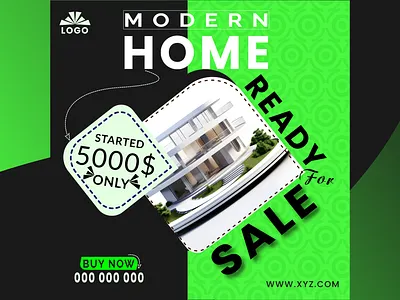 REAL ESTATE ADS FOR SOCIAL MEDIA adsdesign bannerads branding creativedesign graphic design idcarddesign logo minimal modern motion graphics postdesign realestarepostdesign realestate socialmedia socialmediaad stationarydesign webads