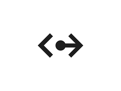 DevTool arrows brackets branding code coding design dev developer development devtool identity logo mark negative space negativespacelogo pen pentool symbol ui visualidentity