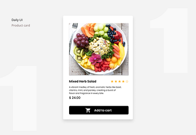 Product card cards components design food graphic design pricing ui ux