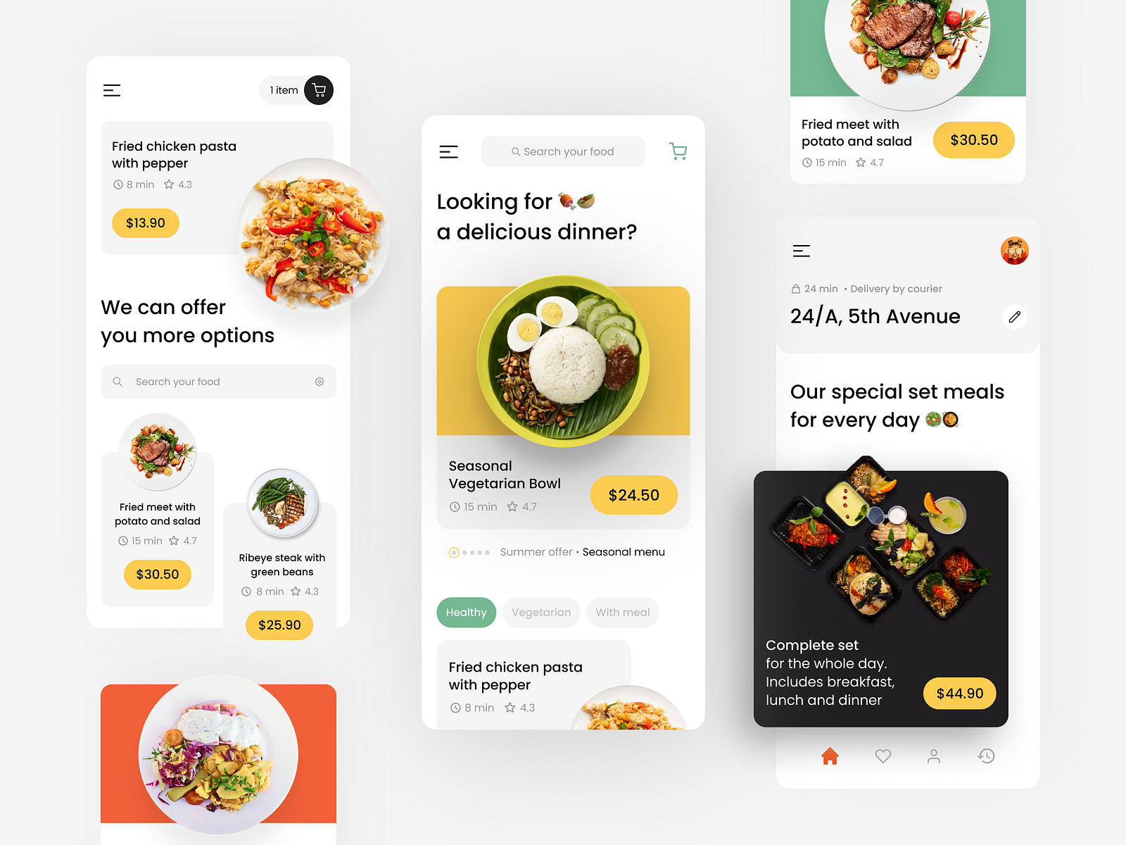 🍱 Mobile App for Food Delivery | Hyperactive by Hyperactive Mobile App ...