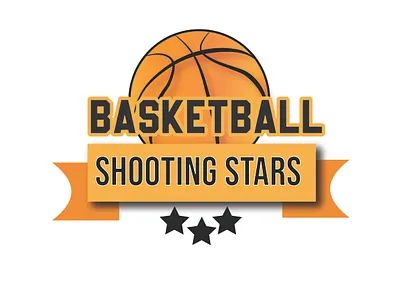 Basketball team logo graphic design logo