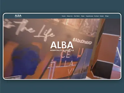 ALBA Hospitality ui