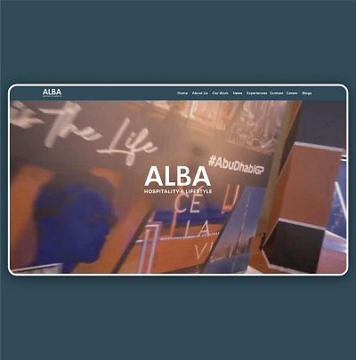 ALBA Hospitality ui