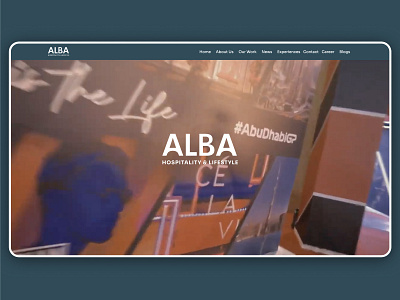 ALBA Hospitality ui