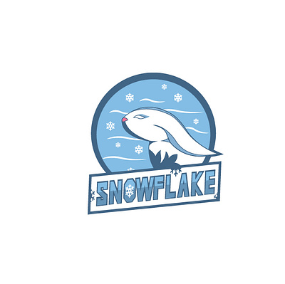 Logo | Mascot | SNOWFLAKE graphic graphic design illustrated logo mascot