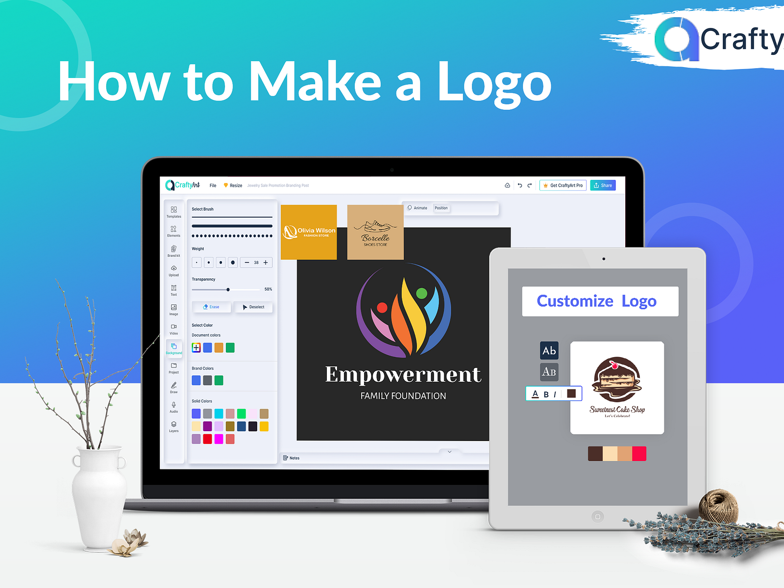 How to Make a Logo: A Comprehensive Guide by Crafty Art on Dribbble