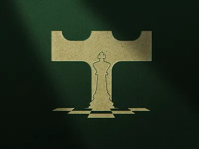 T&Chess - Logo Design branding graphic design logo