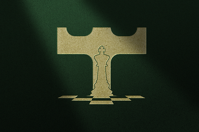 T&Chess - Logo Design branding graphic design logo