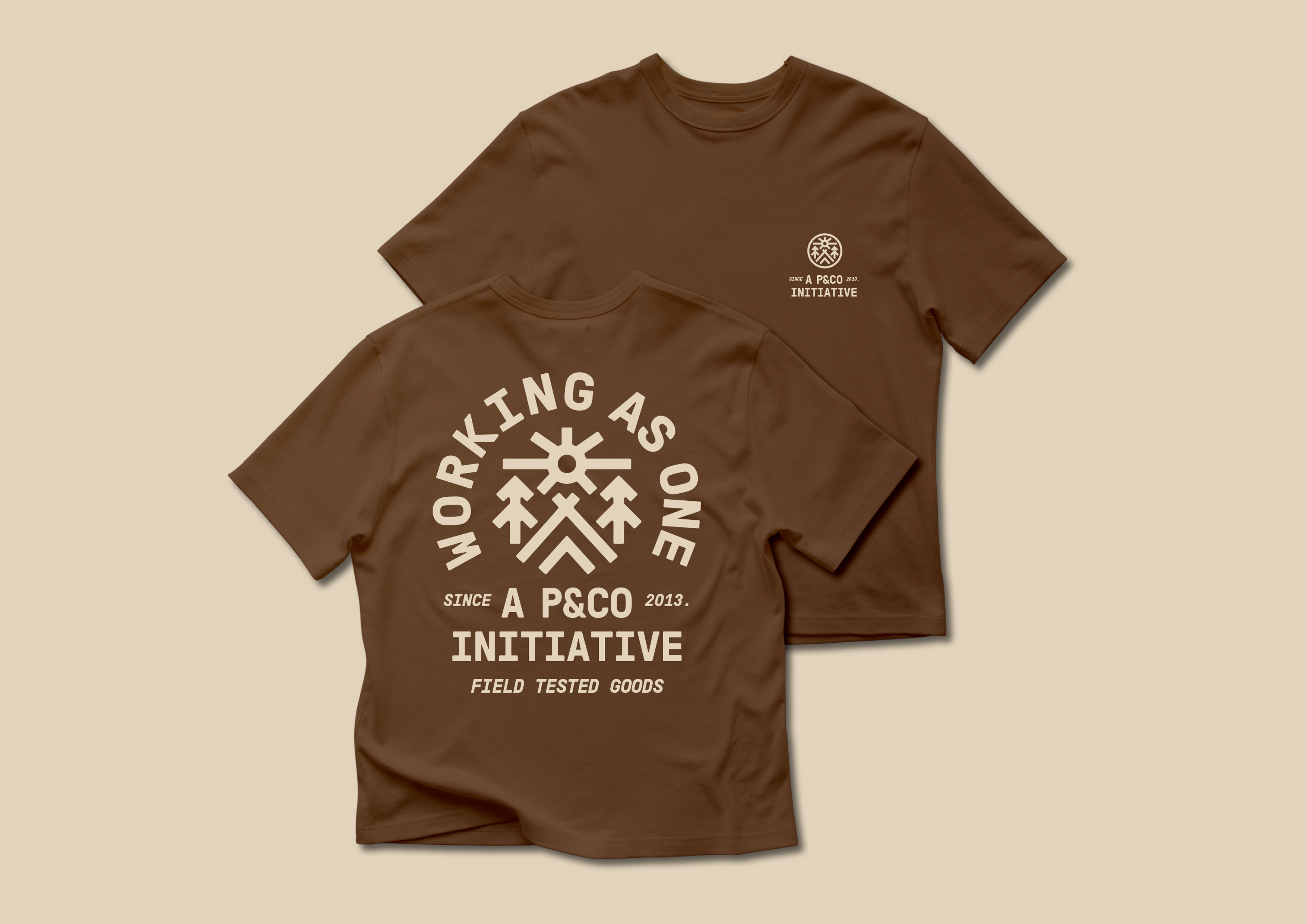 P&Co Field Tested Goods T-Shirts adventure camping explore graphic tshirt pco travel
