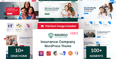 Insurigo Insurance WordPress Theme | RSTheme