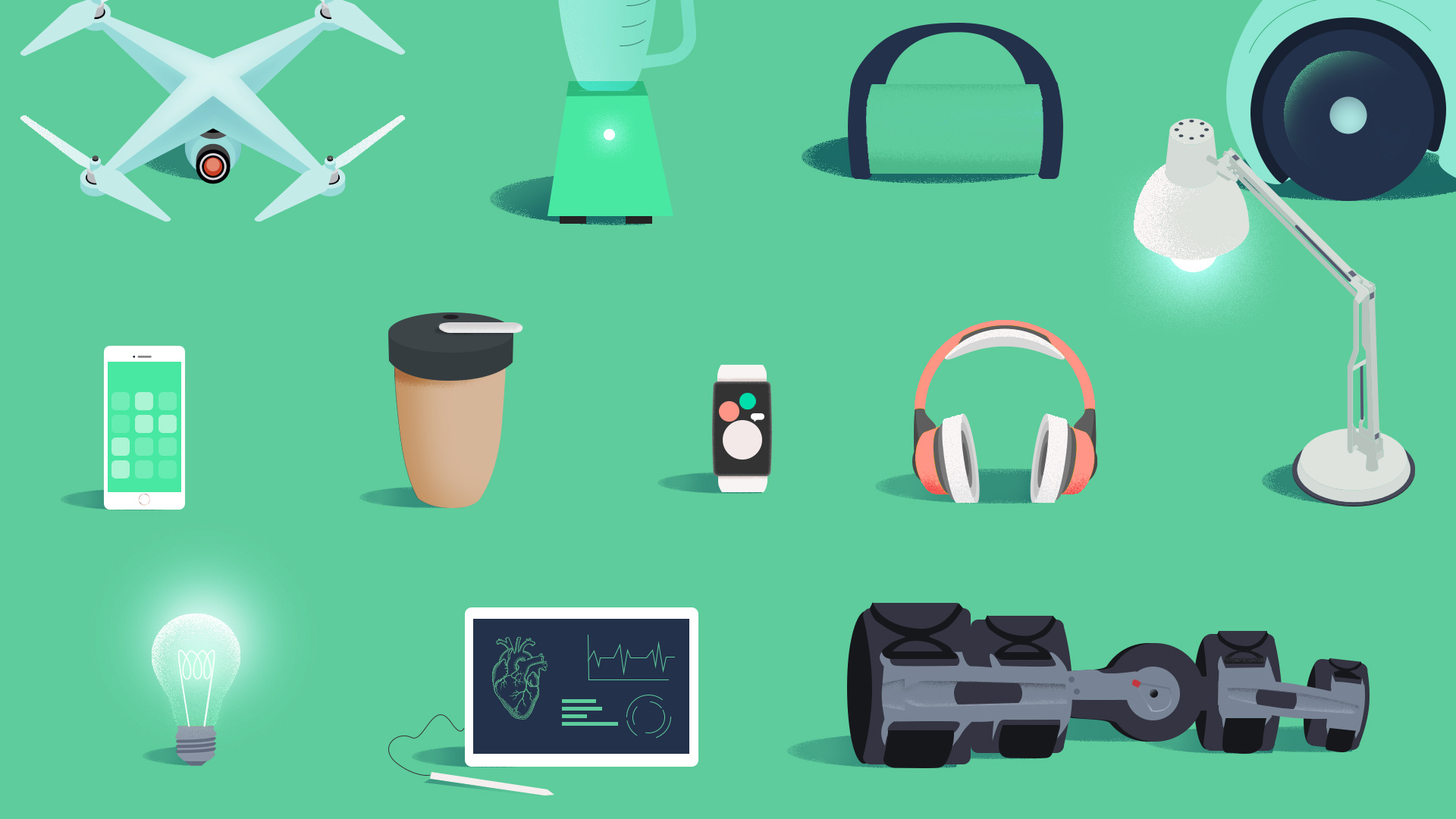 Brash animation explainer video illustration