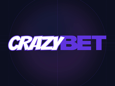 CrazyBet | Brand Identity Design | Online Casino animated animation brand identity branding casino design gambling graphic design identity illustration logo logo design motion graphics poster visual identity