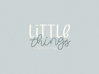 Free Sans Serif Font - Little Things Duo commercial use display font font free freebies