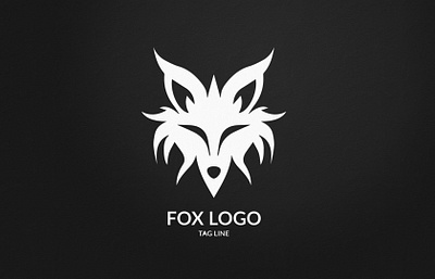 Fox Head Logo animal branding design fox graphic design illustration logo typography vector