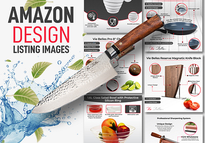 Amazon Listing images design