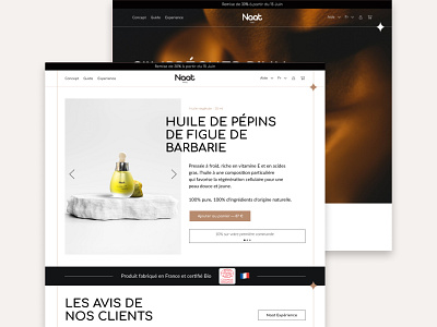 Naat Paris branding ecommerce figma productdesign ui ux