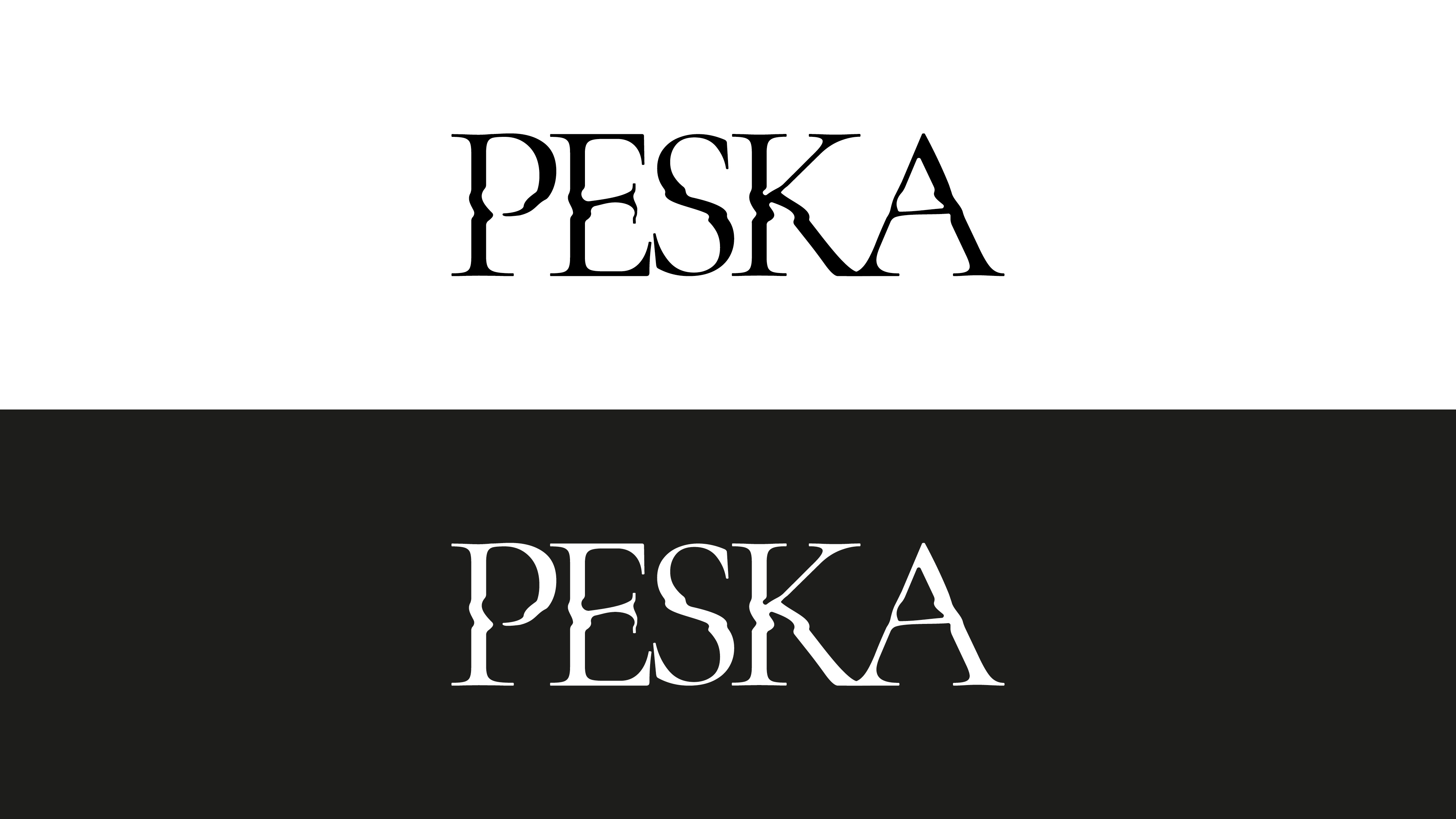 PESKA - Logo by Matúš Ďuračka on Dribbble