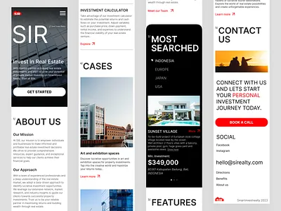 Real estate Mobile site apartment app app design application design building buy home clean clean design home rental ios mobile app mobile design mobile site mobile ui properties real estate app realtor uiux design