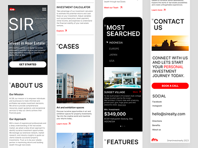 Real estate Mobile site apartment app app design application design building buy home clean clean design home rental ios mobile app mobile design mobile site mobile ui properties real estate app realtor uiux design