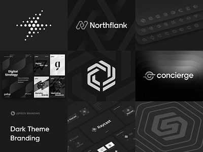 Dark Theme Branding. Halloween Collection ai ar black blockchain branding crypto dark fintech gradient halloween identity lepisov lettering logo neuronet rebrand spooky tech theme vr