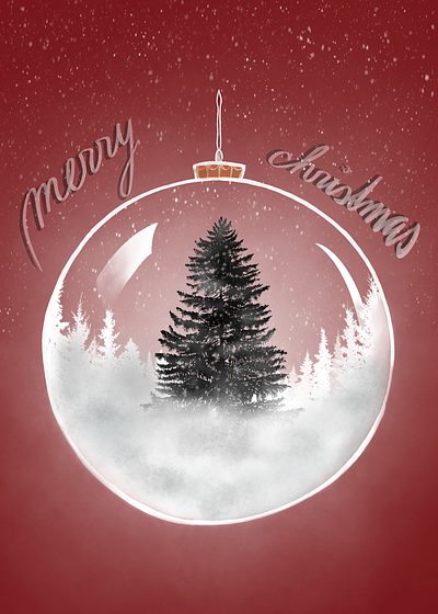 Christmas christmas digital art holidays illustration