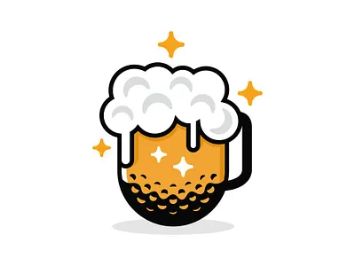 Beer Golf Logo alcohol ball bar beer branding design drink golf graphic design illustration logo logoconcept logodesign logoforsale logoidea logoinspiration logoinspire sport stick wine