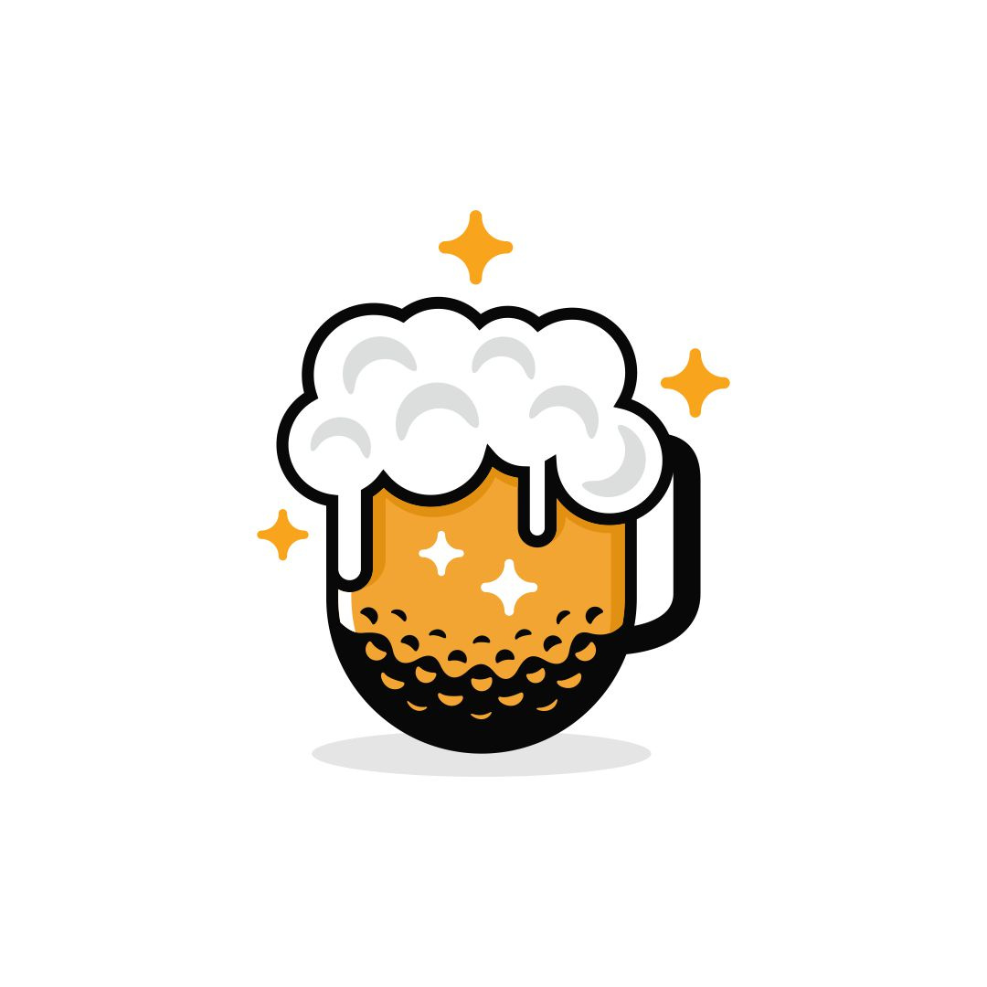 Beer Golf Logo by Flock! Studio on Dribbble