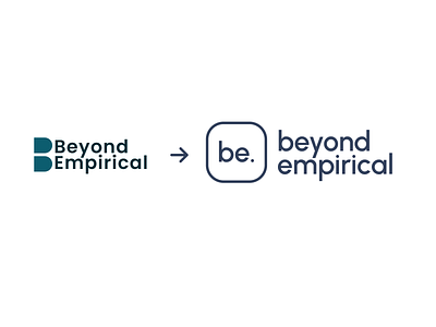 Beyond Empirical Brand Update agile brand branding design digital design graphic design logo scrum