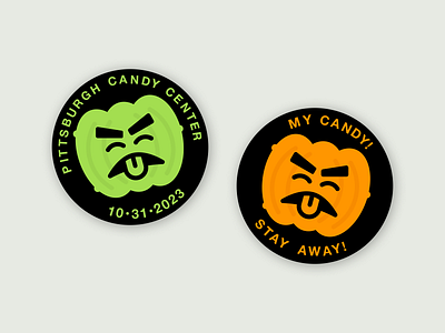 Mr. Yuk Halloween Stickers halloween mr. yuk pittsburgh pumpkin sticker mule stickers trick or treat