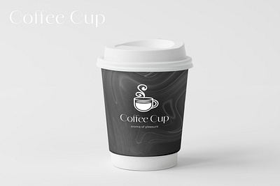 Logo for a small cafe adobe illustration branding coffee design graphic design logo vector