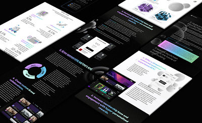 Tronic - Web3 Loyalty & Membership Tech graphic design infographic typography ui ux web design