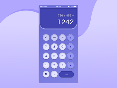 Daily UI #004 - Calculation Design app ui ux