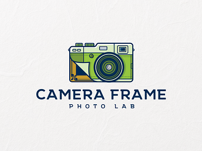 Camera Frame Logo Design 2d design branding camera camera logo design frame frame logo graphic design illustration logo photo vector