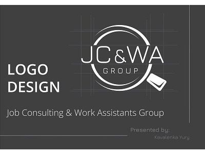 Logo design for a recruitment agency adobe illustration branding design graphic design logo vector