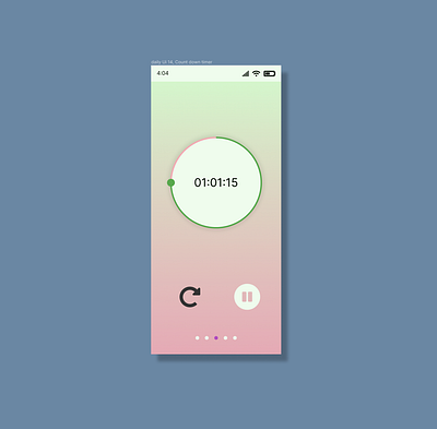 Waiting for the Poison Daily UI 14 Count down timer 3d animation app branding dailyui design flat graphic design icon illustration logo messaging minimal portfolio typography ui ux vector web website