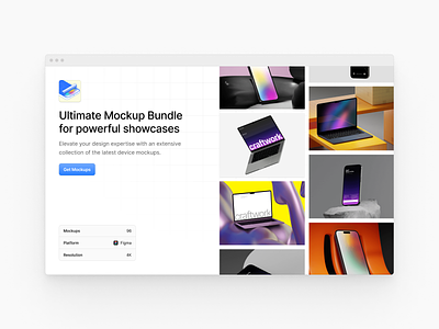 Ultimate Mockup Bundle assets bundle craftwork design ipad iphone macbook macbook por mockups mockups web