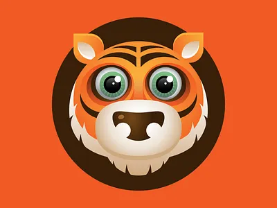 Tiger avatar buddy icon cat tiger tigress
