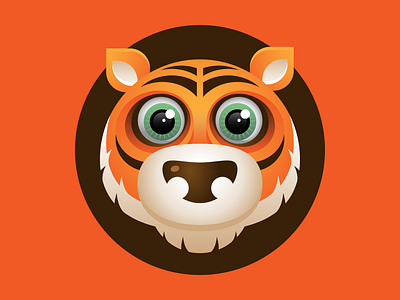 Tiger avatar buddy icon cat tiger tigress