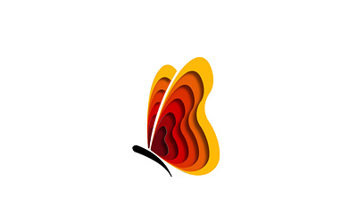 A Butter fly logo art branding graphic design illustration logo typography ui ux vector