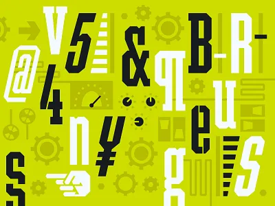 NEW FONT: VT Foundry font font design graphic design sports sports branding sports font type design typography