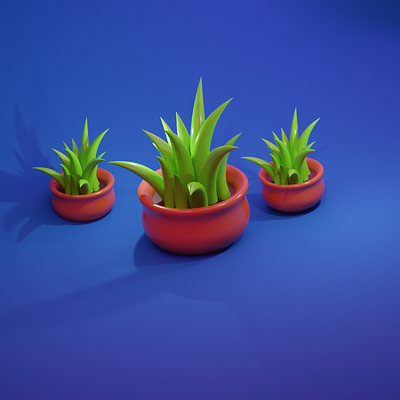 3D Plant modeling 3d branding graphic design motion graphics ui