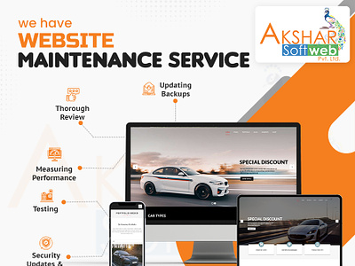Website Maintenance aksharsoftweb aksharsoftwebofficial aspl maintenance service website websitemaintenance