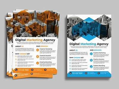 Corporate Digital Marketing Flyer Design Template a4flyer branding businessflyer companyflyer corporateflyer creativedesign creativeflyer digitalflyer digitalmarketing flyer flyerdesign flyertemplate graphicdesign marketingdesign marketingflyer marketingmaterial modernflyer printdesign professionalflyer promotionalflyer